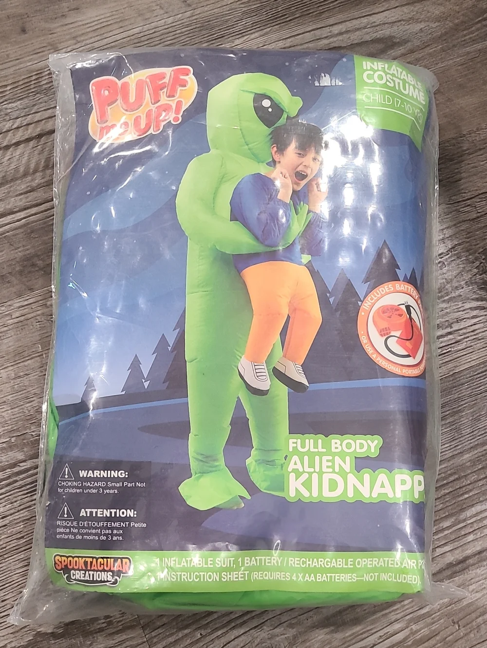 Spooktacular Creations blast off